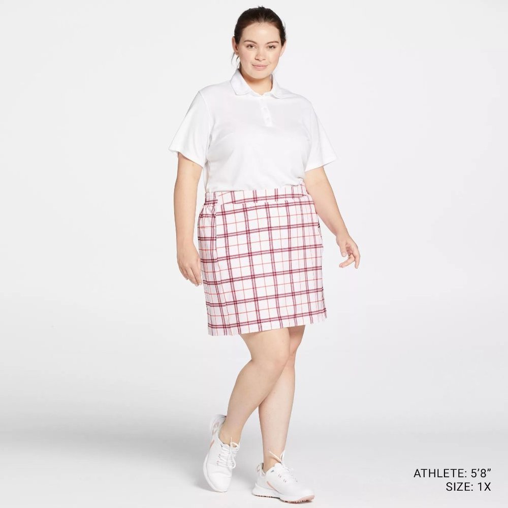 NWT Lady Hagen 16” Woven Golf Skort - Picture 4 of 10